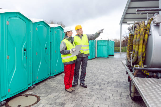 Types of Portable Toilets We Offer in Chino, CA